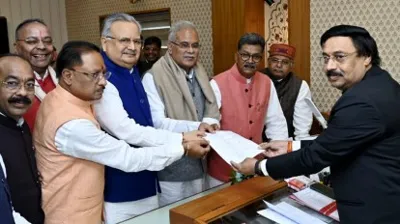 Dr. Raman Singh Elected as Speaker of Chhattisgarh Assembly