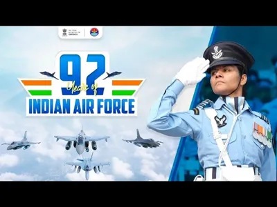 92nd Indian Air Force Day 2024: Celebrating Excellence and Self-Reliance