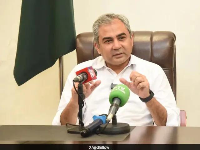 Mohsin Naqvi Appointed New President of the Asian Cricket Council