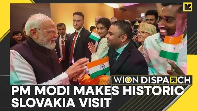 प्रधानमंत्री मोदी की ऐतिहासिक स्लोवाकिया राजकीय यात्रा से भारत–स्लोवाकिया संबंध व्यापक साझेदारी के स्तर तक पहुँचे।
