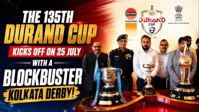 135th IndianOil Durand Cup Kicks Off in Kolkata