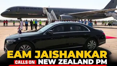 PM Christopher Luxon's Visit to India: Strengthening Bilateral Ties