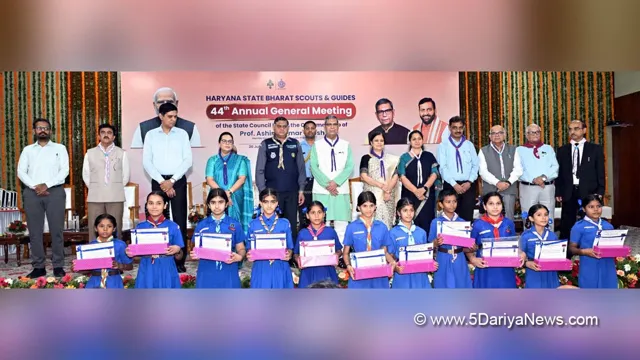 Haryana to Introduce Bharat Scouts and Guides Activities at Bal Bhavans