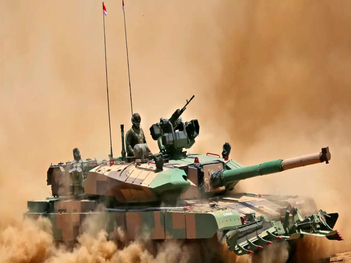 Defence Tank Defence ministry places order for 118 new Arjun tanks