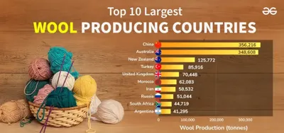 Top 10 Wool Producing States in India 2024