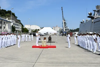 8th Edition of Japan-India Maritime Exercise (JIMEX-24) Commences at Yokosuka