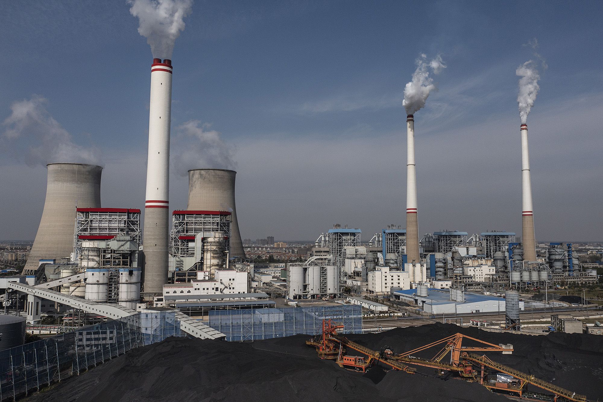 China 2023 coal power approvals rose, putting climate targets at risk