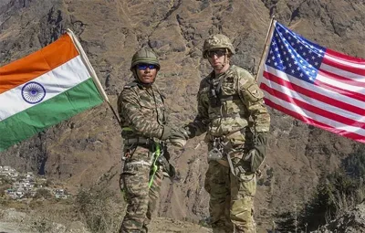 YUDH ABHYAS-2024: India and USA Joint Military Exercise in Rajasthan