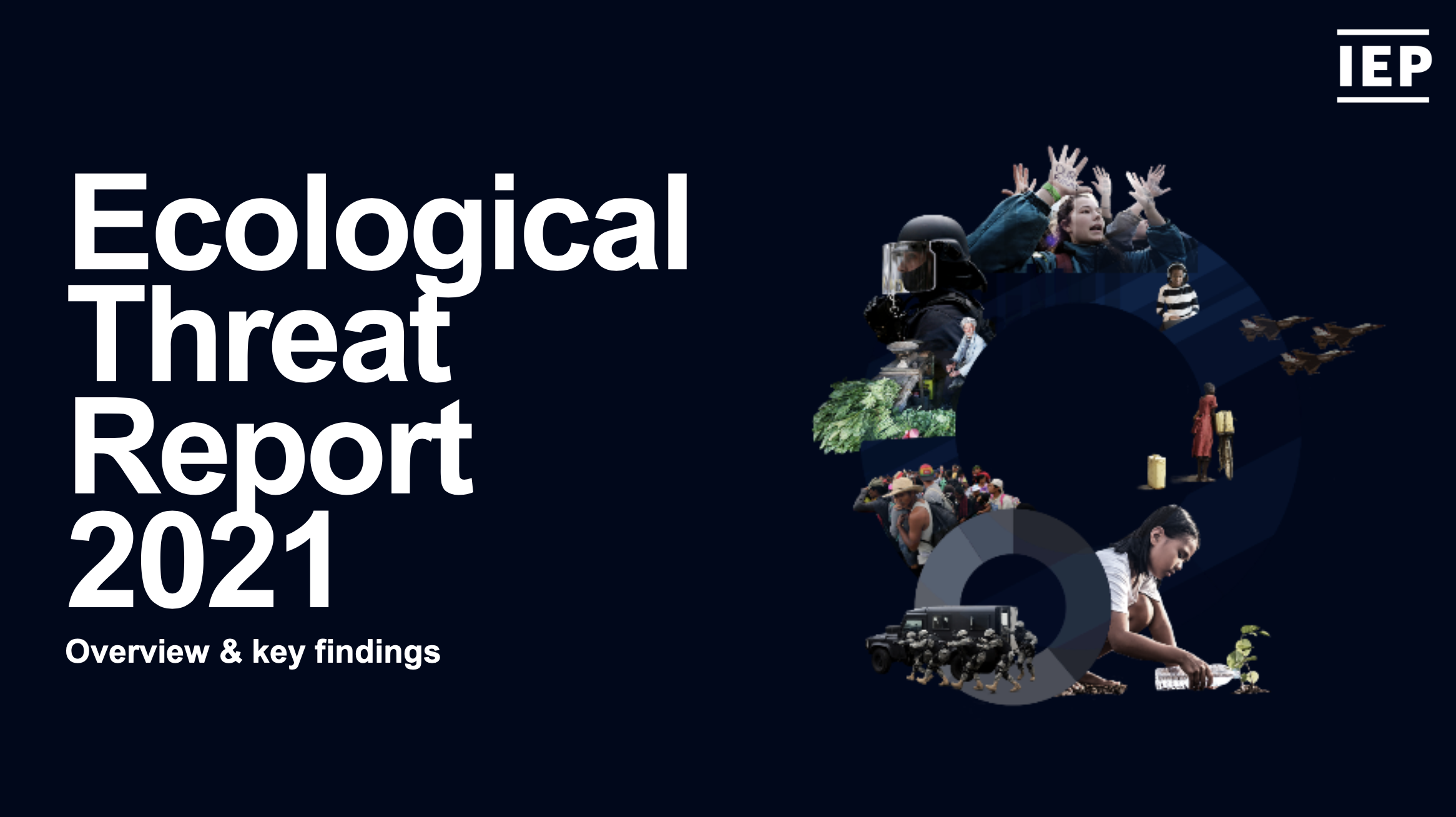 Ecological threat report 2021