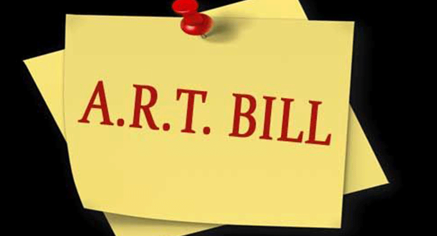 ASSISTED REPRODUCTIVE TECHNOLOGY (REGULATION) BILL, 2020