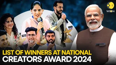 National Creators Award: Celebrating Innovation and Impact