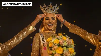 Miss AI: The World's First AI-Generated Beauty Pageant