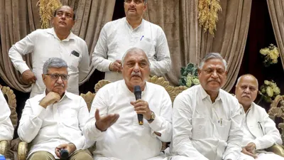 Backlash Over Haryana Govt.'s E-initiatives: Parivar Pehchan Patra and Meri Fasal Mera Byora