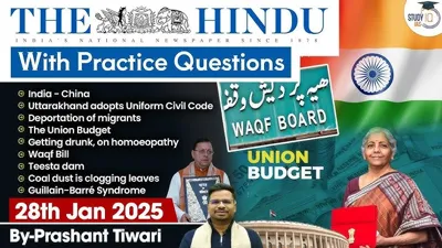Important Questions on Union Budget 2025 For Banking Exams