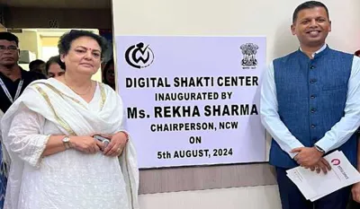 NCW Launches Digital Shakti Center in New Delhi to Combat Cybercrimes Against Women