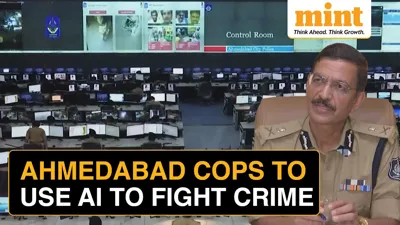 Ahmedabad Police Establishes AI-Powered Command and Control Centre