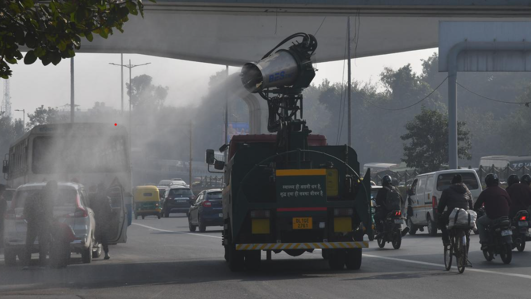 On the National Clean Air Programme