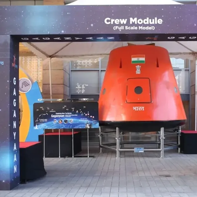ISRO Completes Ground Test for SOLVE Motor in Gaganyaan Programme