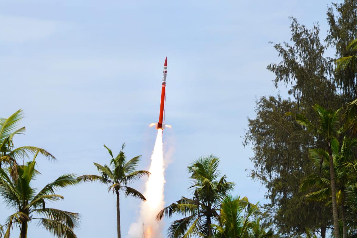 ISRO tests system to recover spent rocket stages