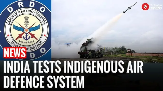 India Successfully Tests Indigenous Integrated Air Defence Weapon System