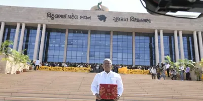 गुजरात ने NeVA के माध्यम से 2025-26 का बजट पेश किया