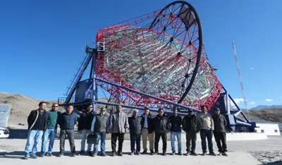 Inauguration of Major Atmospheric Cherenkov Experiment (MACE) Observatory in Hanle, Ladakh