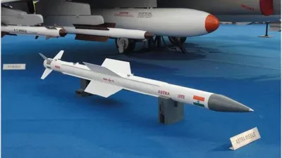 India's Astra Mark 1 Missile: A Leap in Indigenous Air-to-Air Defense
