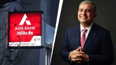 Axis Bank Re-Appoints Amitabh Chaudhry as MD and CEO for Three More Years
