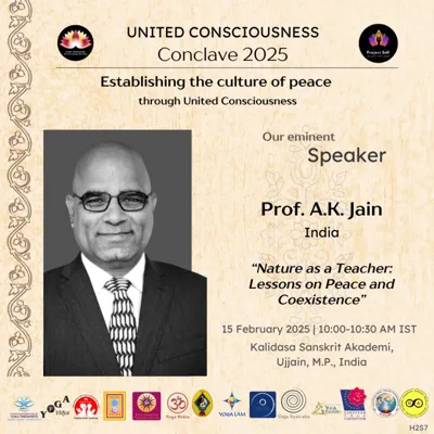 Global United Consciousness Conclave 2025: A Step Towards Global Peace