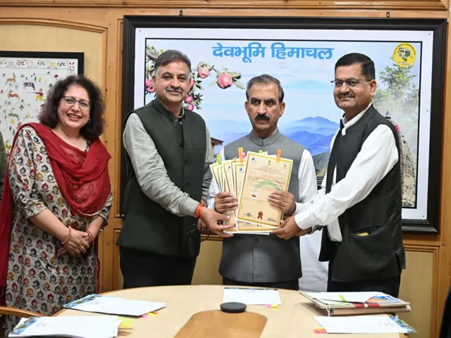 Eight Traditional Products of Himachal Pradesh Receive GI Tags