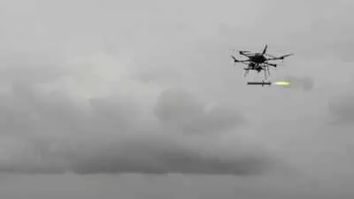 DRDO Successfully Tests Indigenous UAV-Launched Precision-Guided Missile ULPGM-V3
