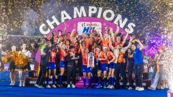 Odisha Warriors Clinch the Inaugural Women's Hockey India League Title