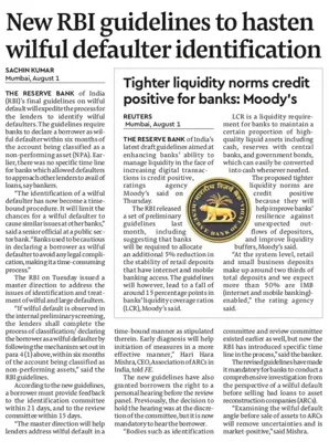 RBI Introduces Stricter Guidelines for Asset Reconstruction Companies (ARCs)