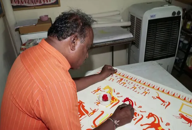 Gujarat's Pithora Painting Receives GI Tag