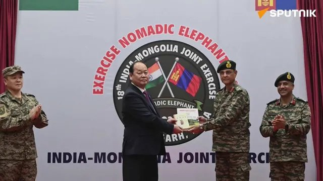 India-Mongolia Joint Military Exercise Nomadic Elephant 2026 Begins in Uttarakhand