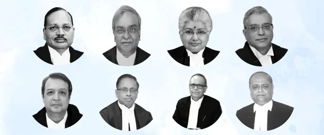 Eight Chief Justices Appointed to Indian High Courts