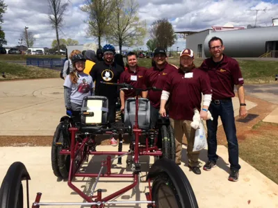 Indian Students Secure Top Honors at NASA's Human Exploration Rover Challenge