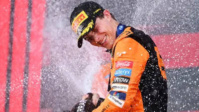 Oscar Piastri's Maiden F1 Victory at Azerbaijan Grand Prix