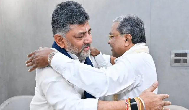 DK Shivakumar to Become Karnataka Chief Minister
