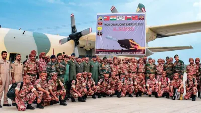 India-Oman Joint Military Exercise Al Najah 2024: Key Details and Objectives