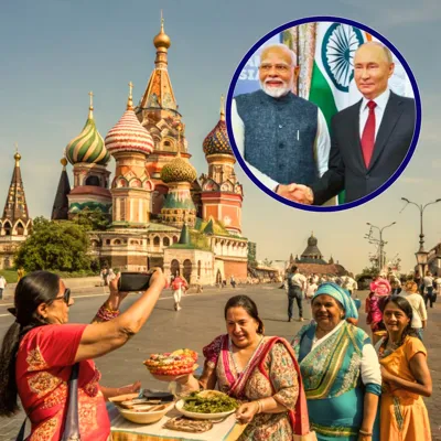 India and Russia to Introduce Visa-Free Travel in 2025