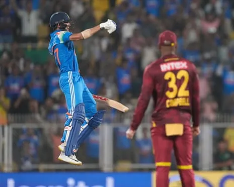 Shubman Gill Breaks Fastest ODI Double-Century Record