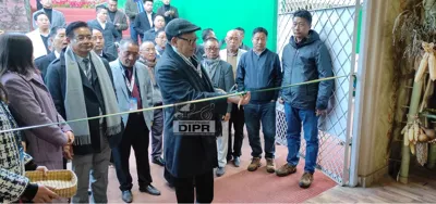 New Facilities Inaugurated at Naga Heritage Village for the 25th Hornbill Festival