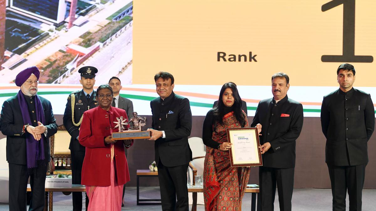 Numbers game: On the Swachh Survekshan awards