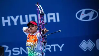 Jyothi Surekha Vennam Wins Gold and Abhishek Verma Secures Silver at GT Open 2024