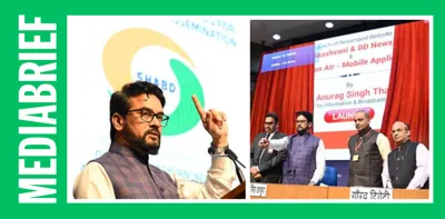 Anurag Singh Thakur Launches PB-SHABD and Revamps DD News, Akashvani News, and NewsOnAir App