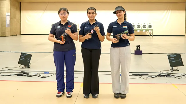 Esha Singh Wins Gold in Women's 25m Pistol at ISSF World Cup 2026