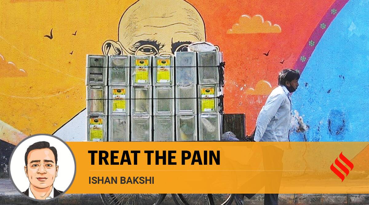 The formal economy – and not just the informal sector – is in distress