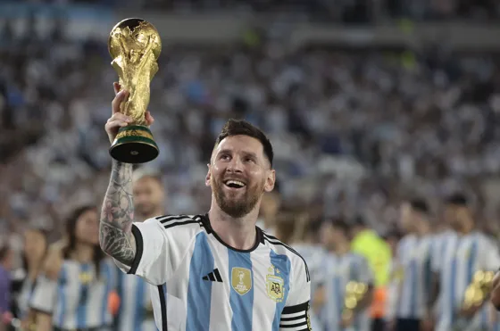 Lionel Messi Wins Princess of Asturias Award