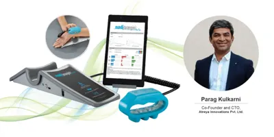 Nadi Tarangini: India's First AI-Powered Ayurvedic Medical Device